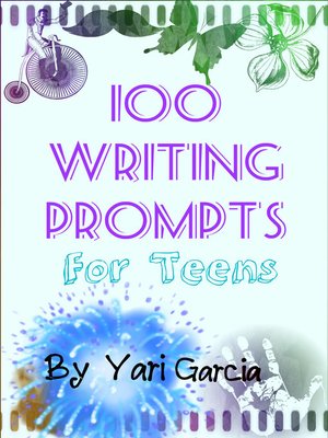 cover image of 100 Writing Prompts for Teens